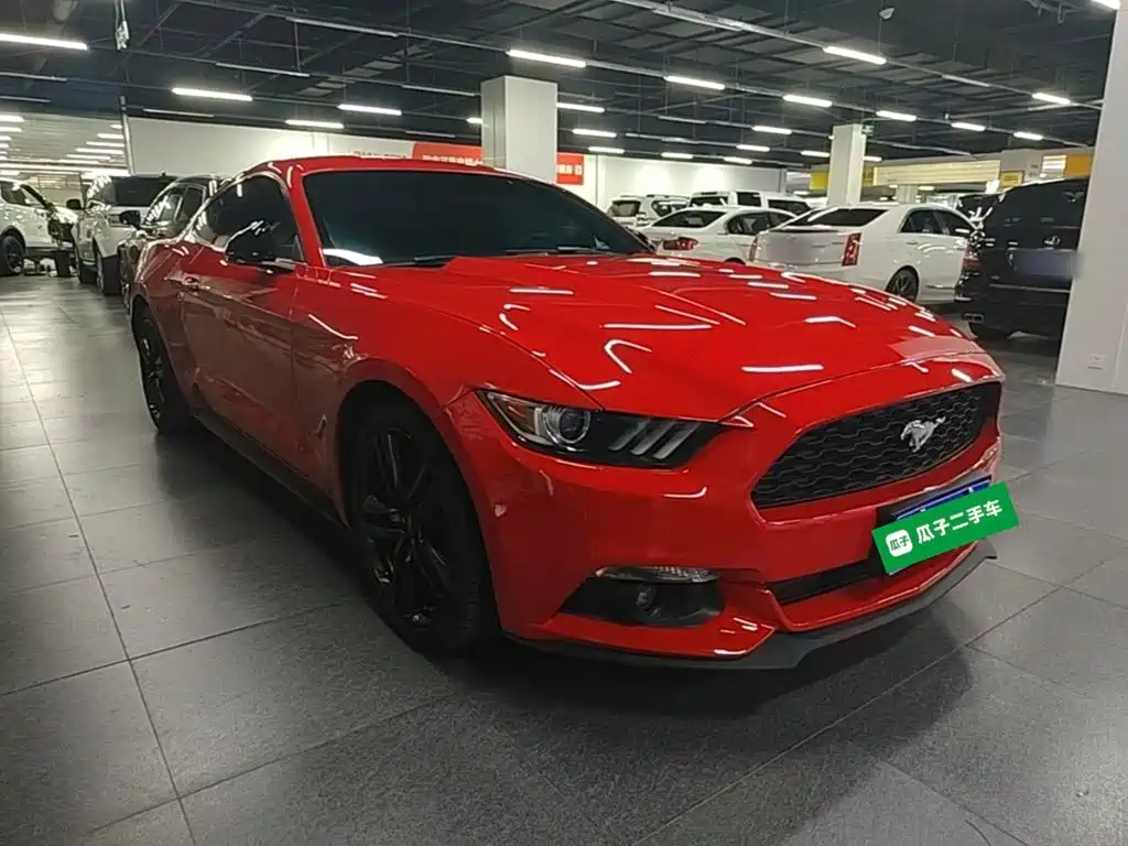 Ford Mustang 2015 — фото 4