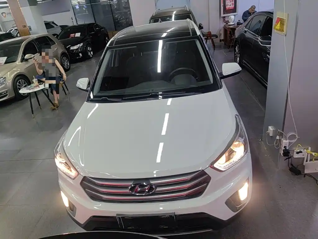 Hyundai ix25 2015