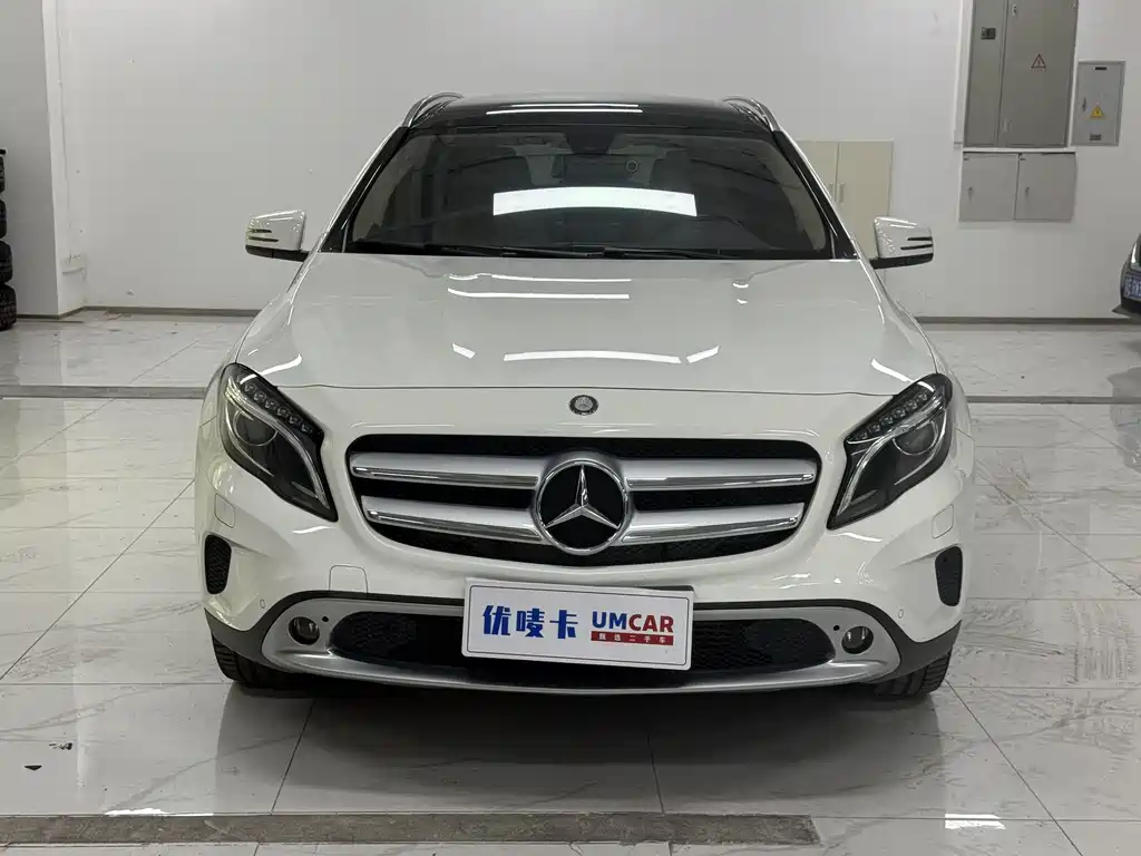 Mercedes-Benz GLA 2017