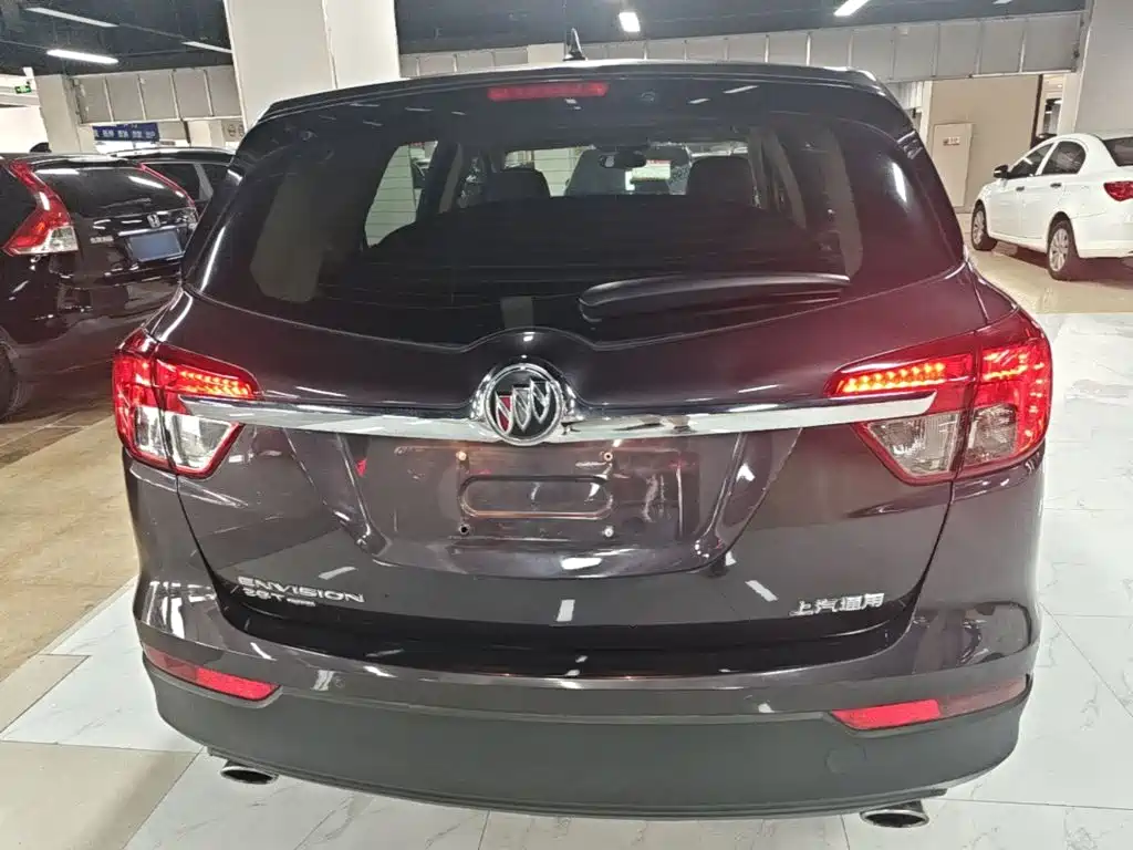 Buick Envision Plus 2016