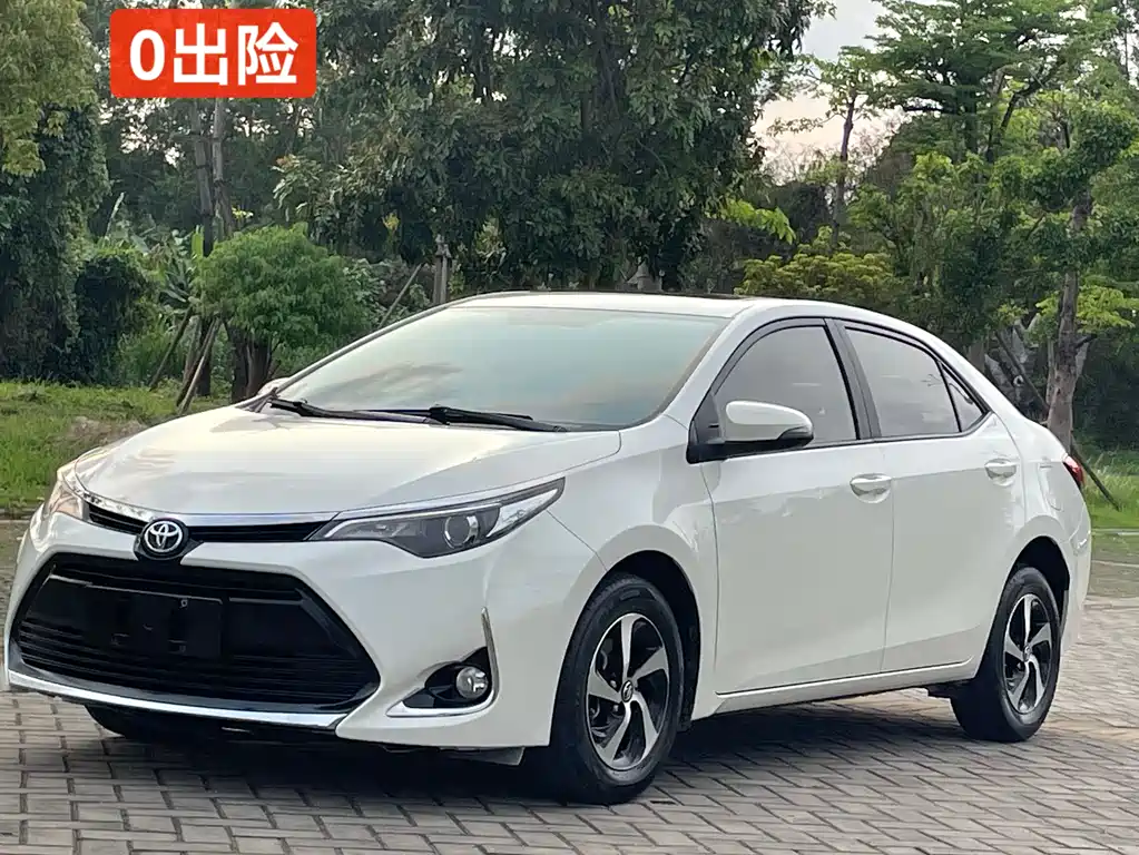 Toyota Levin 2018 — фото 1