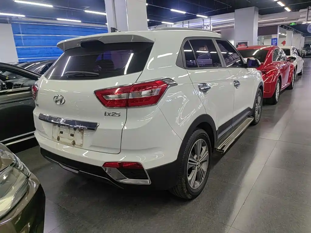 Hyundai ix25 2015