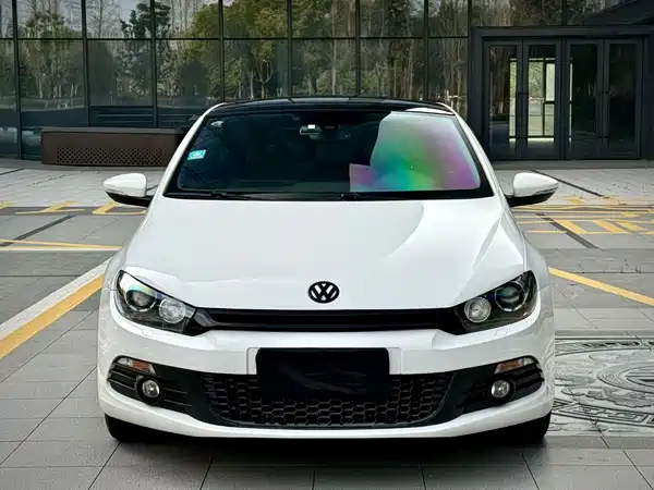 Volkswagen Scirocco 2013