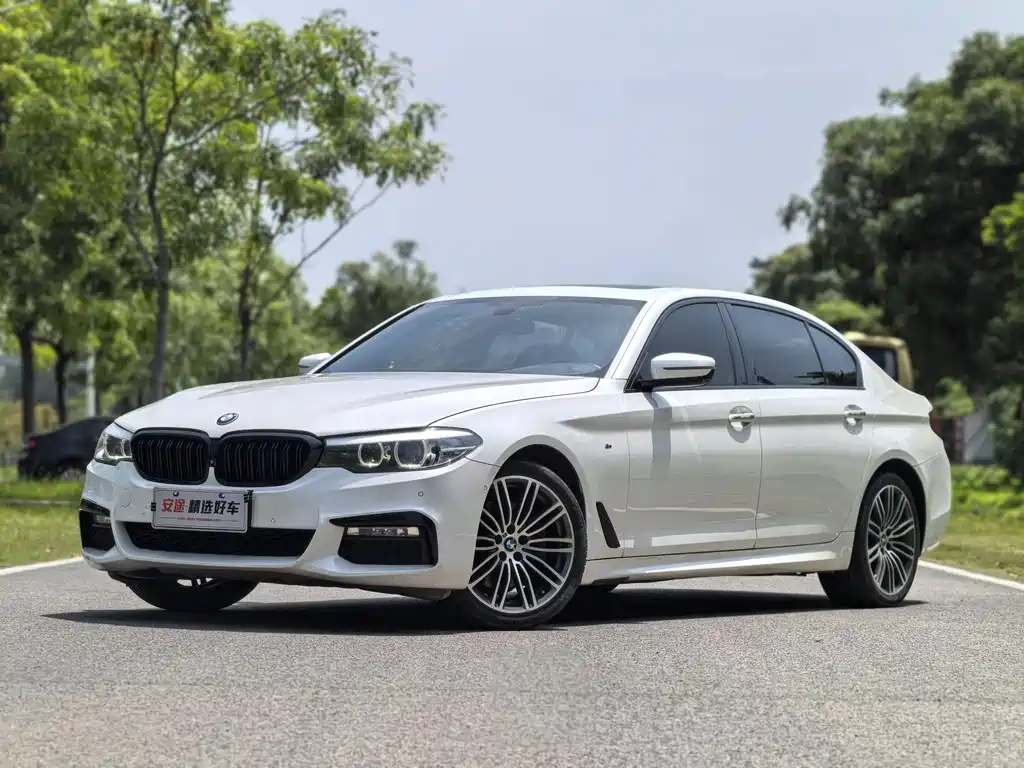 BMW 5 Series 2018 — фото 1