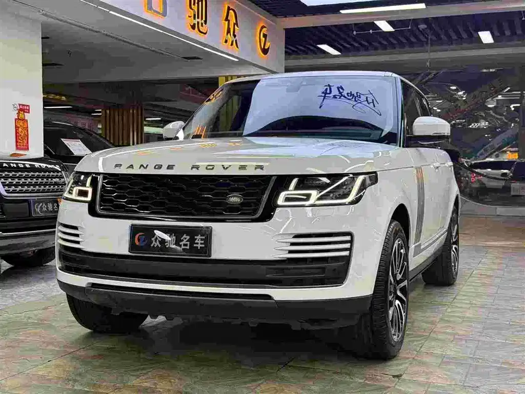 Land Rover Range Rover 2019 — фото 1