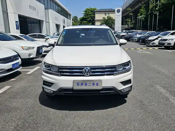 Volkswagen Tiguan L 2017