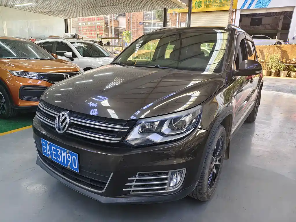 Volkswagen Tiguan 2015 — фото 3