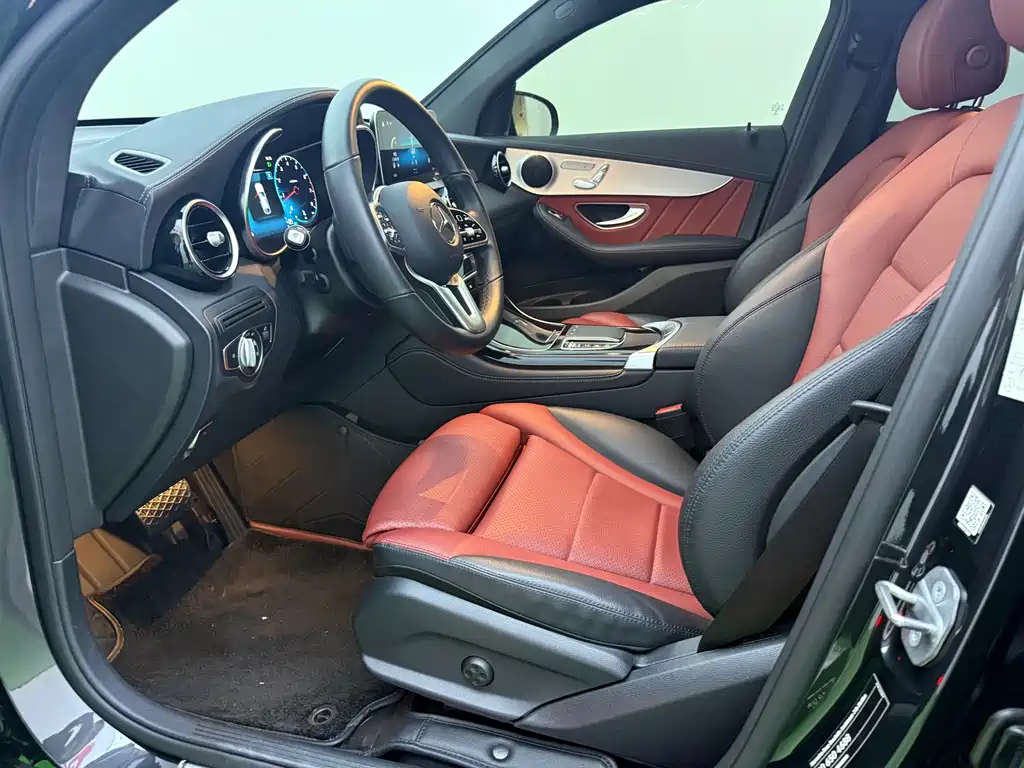 Mercedes-Benz GLC Coupe 2021 — фото 4