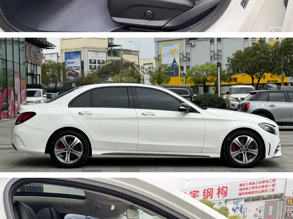 Mercedes-Benz C-Class 2019