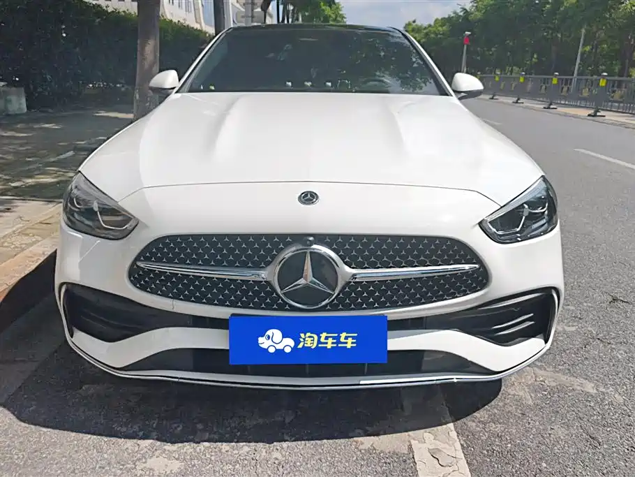 Mercedes-Benz C-Class 2023 — фото 2
