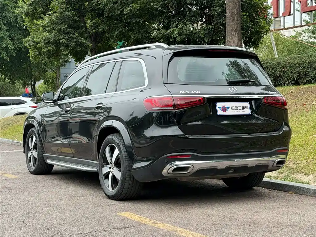 Mercedes-Benz GLS 2021 — фото 4