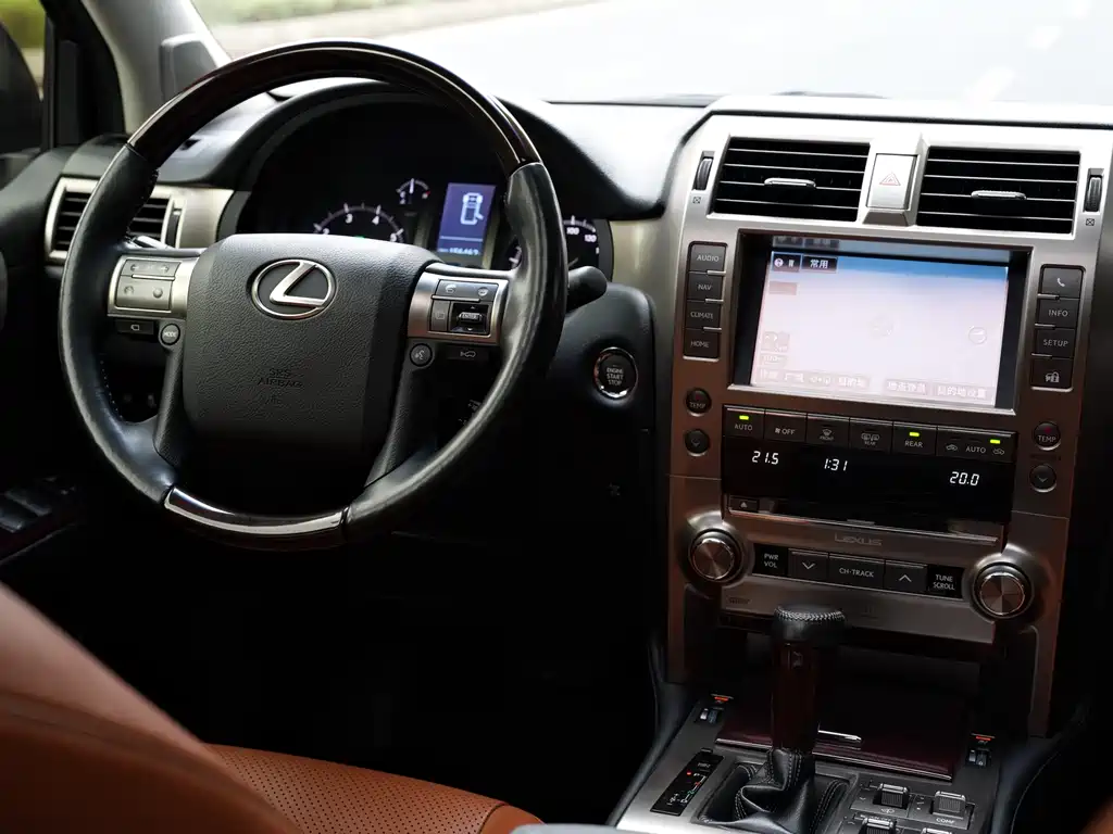 Lexus GX 2014 — фото 27