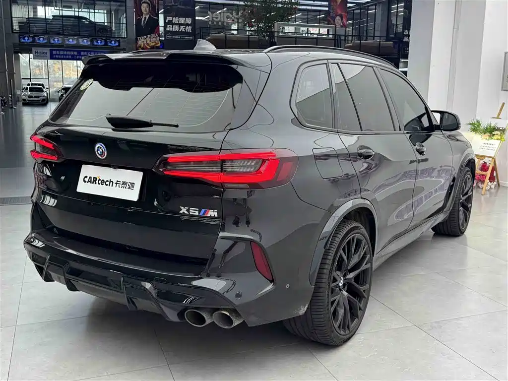 BMW X5 M 2023 — фото 14