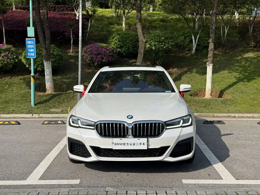 BMW 5 Series 2022 — фото 1