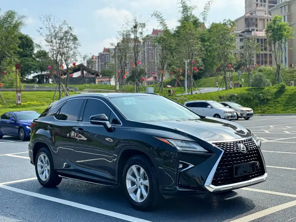 Lexus RX 2017 — фото 3