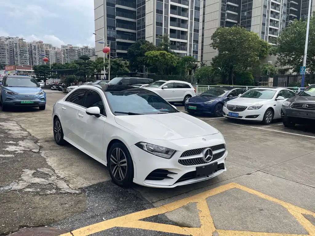 Mercedes-Benz A-Class 2019