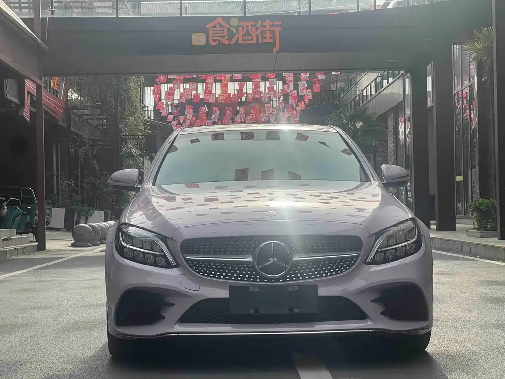 Mercedes-Benz C-Class 2020 — фото 2