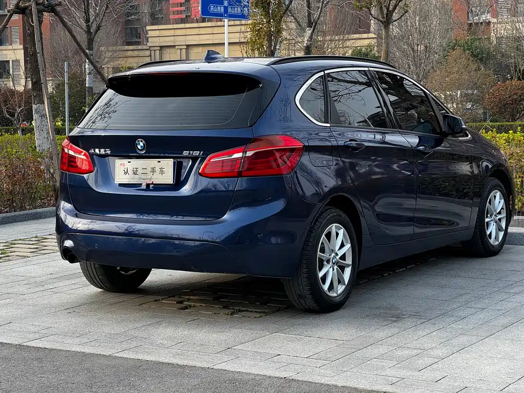 BMW 2 Series Active Tourer 2019 — фото 8