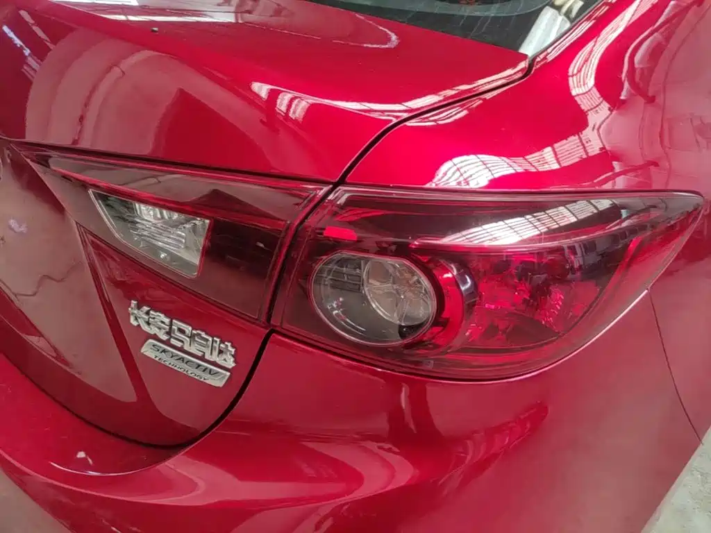 Mazda 3 Angkesela 2016 — фото 8