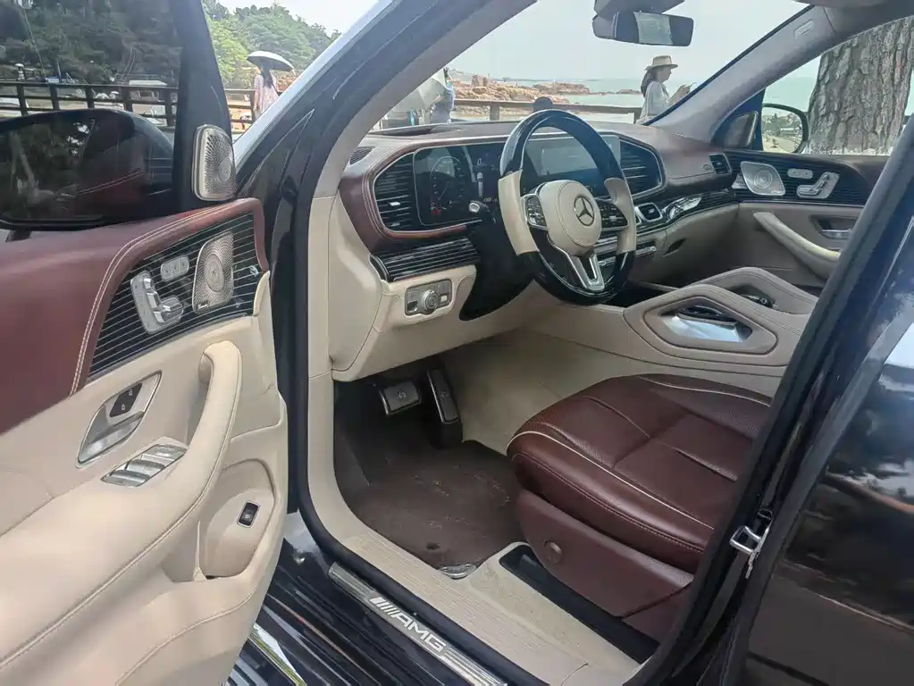 Mercedes-Benz GLS 2022 — фото 6