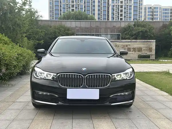 BMW 7 Series 2017