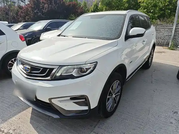 Geely Boyue 2018