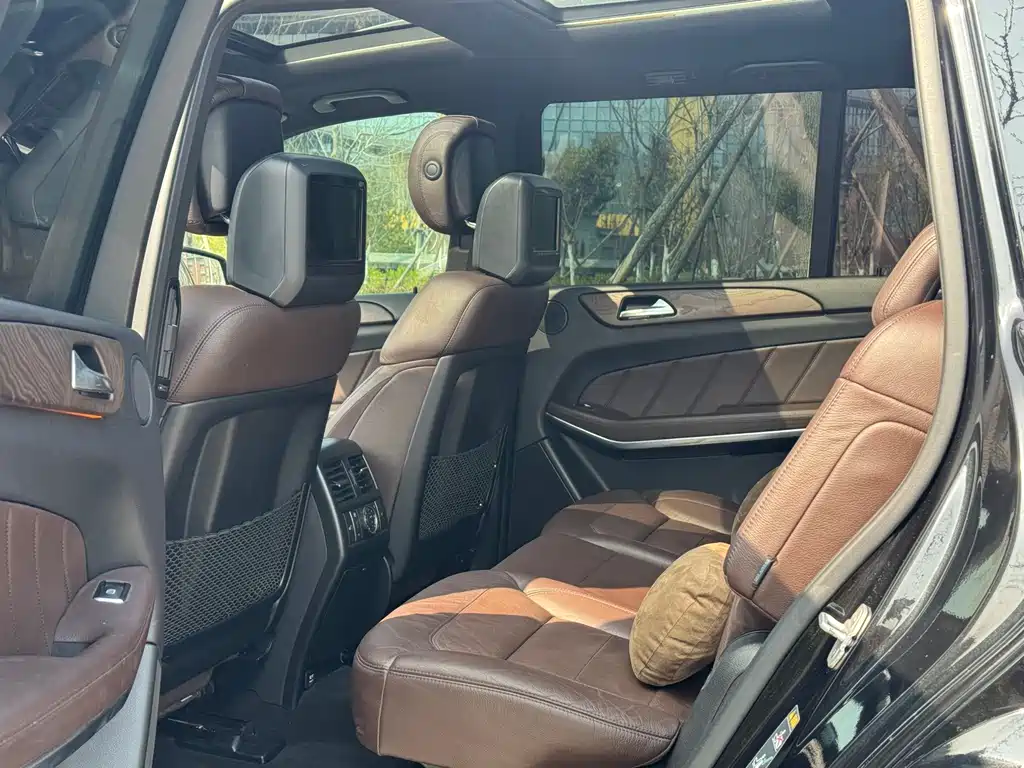 Mercedes-Benz GL-Class 2015 — фото 5