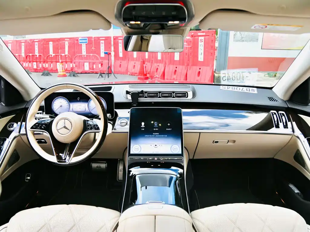 Mercedes-Benz Maybach S-Class 2021 — фото 14
