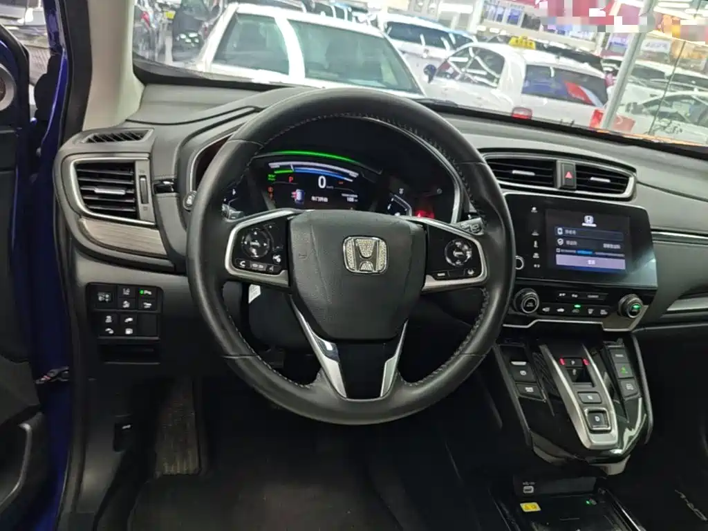 Honda CR-V New Energy 2021 — фото 11
