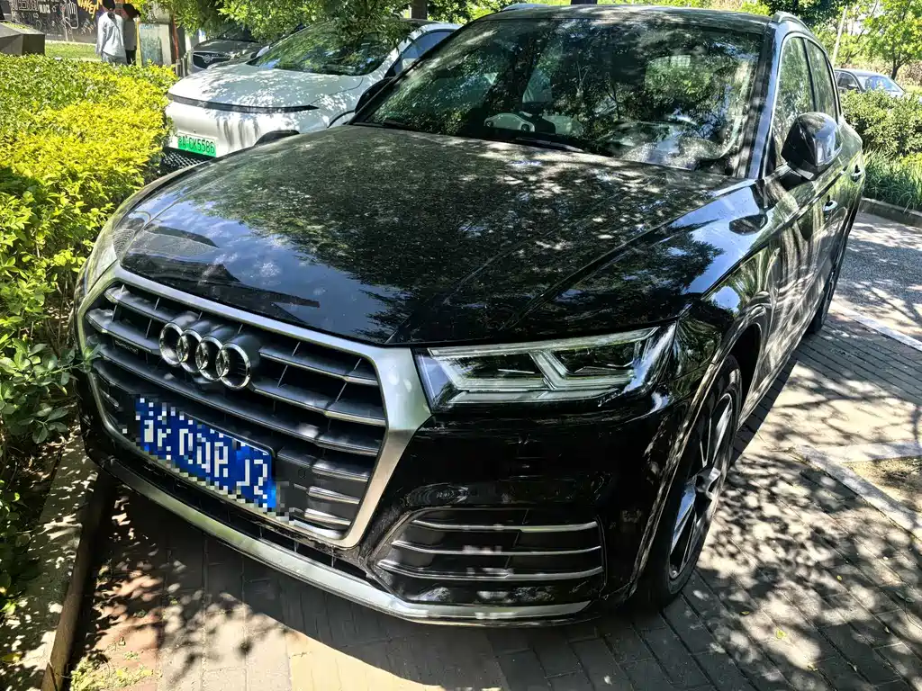 Audi Q5L 2020 — фото 1