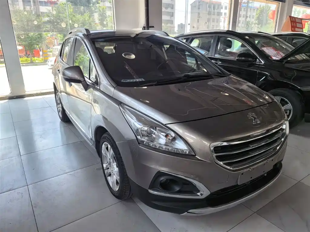 Peugeot 3008 2015 — фото 4