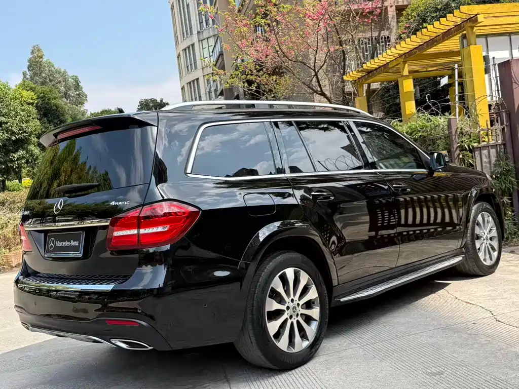 Mercedes-Benz GLS 2018 — фото 4