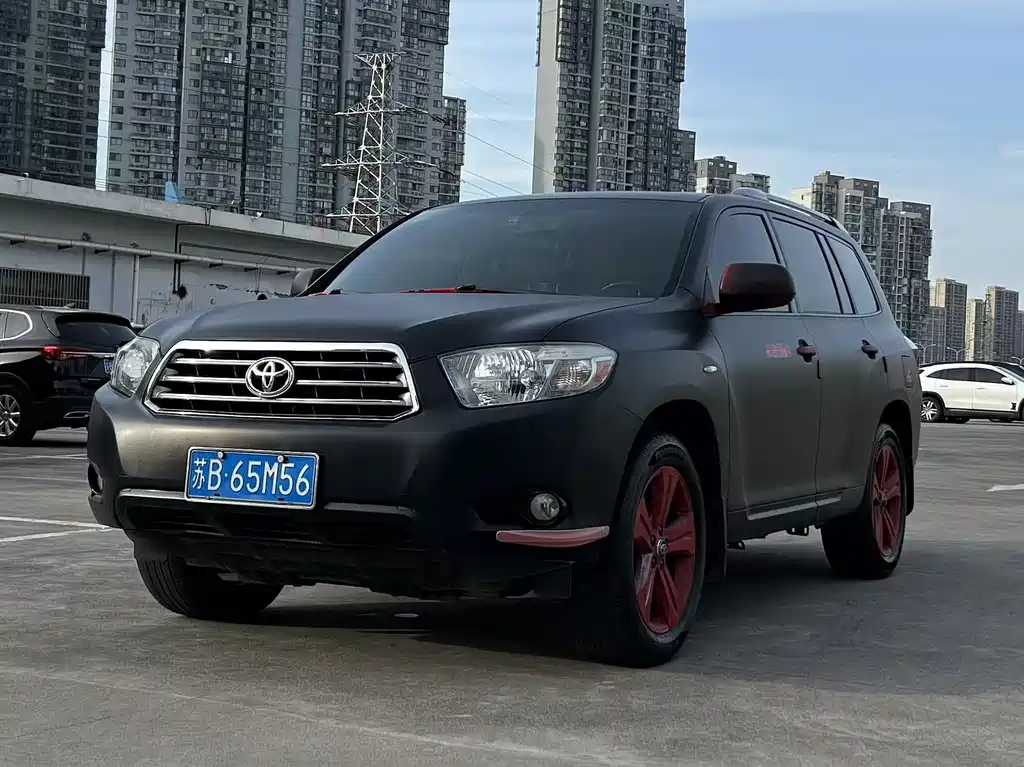 Toyota Highlander 2010 — фото 1