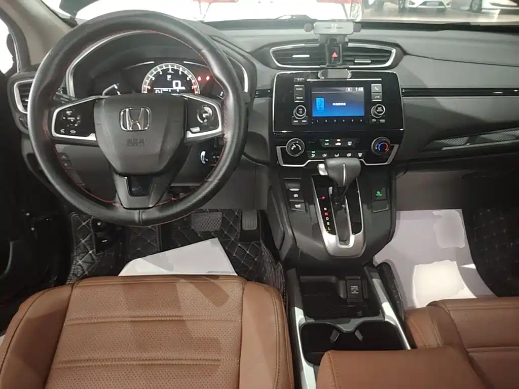 Honda CR-V 2020 — фото 10