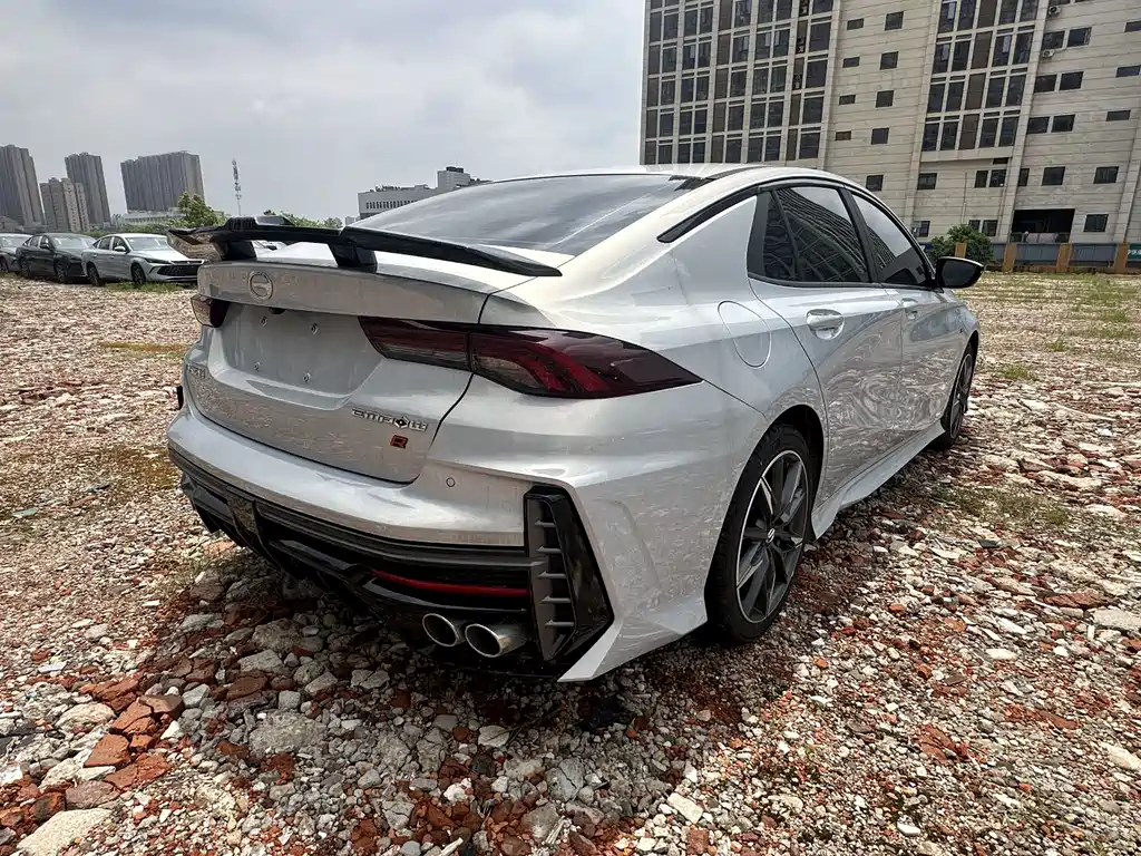 GAC Motor Shadow Leopard 2023 — фото 5