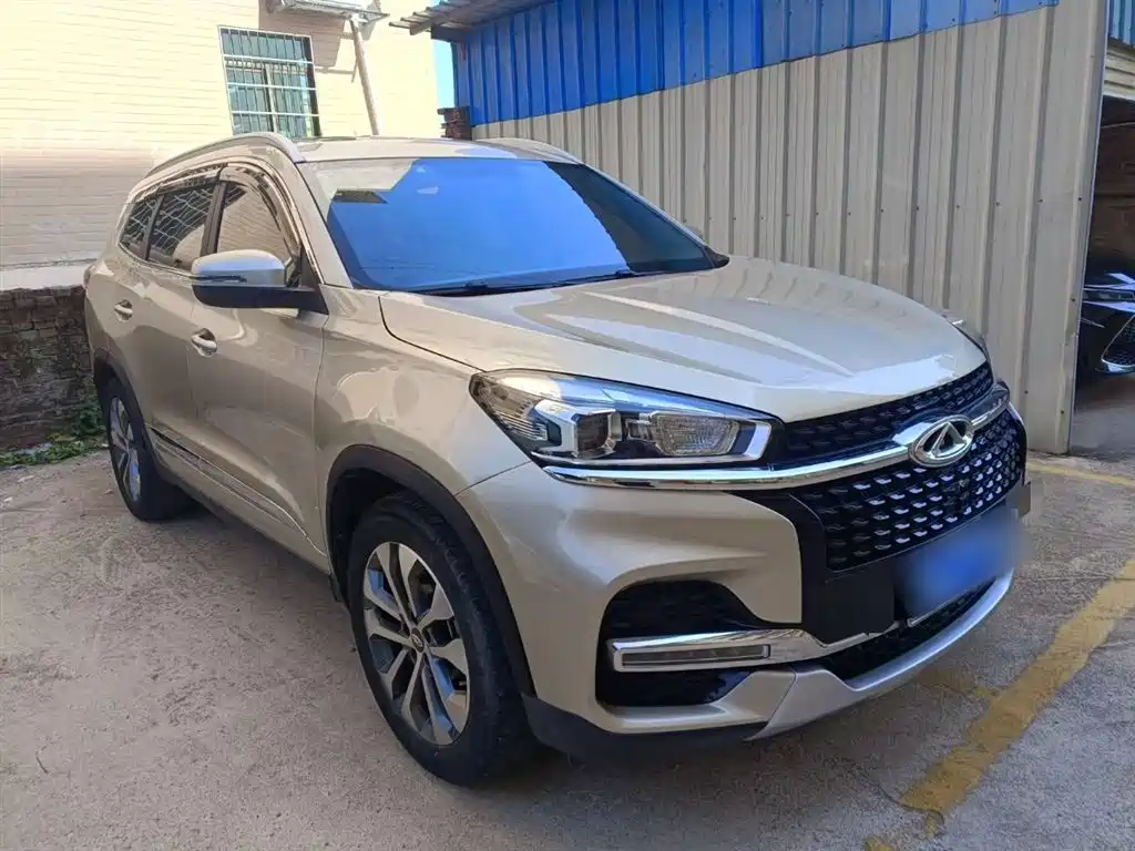 Chery Tiggo 8 2019 — фото 4