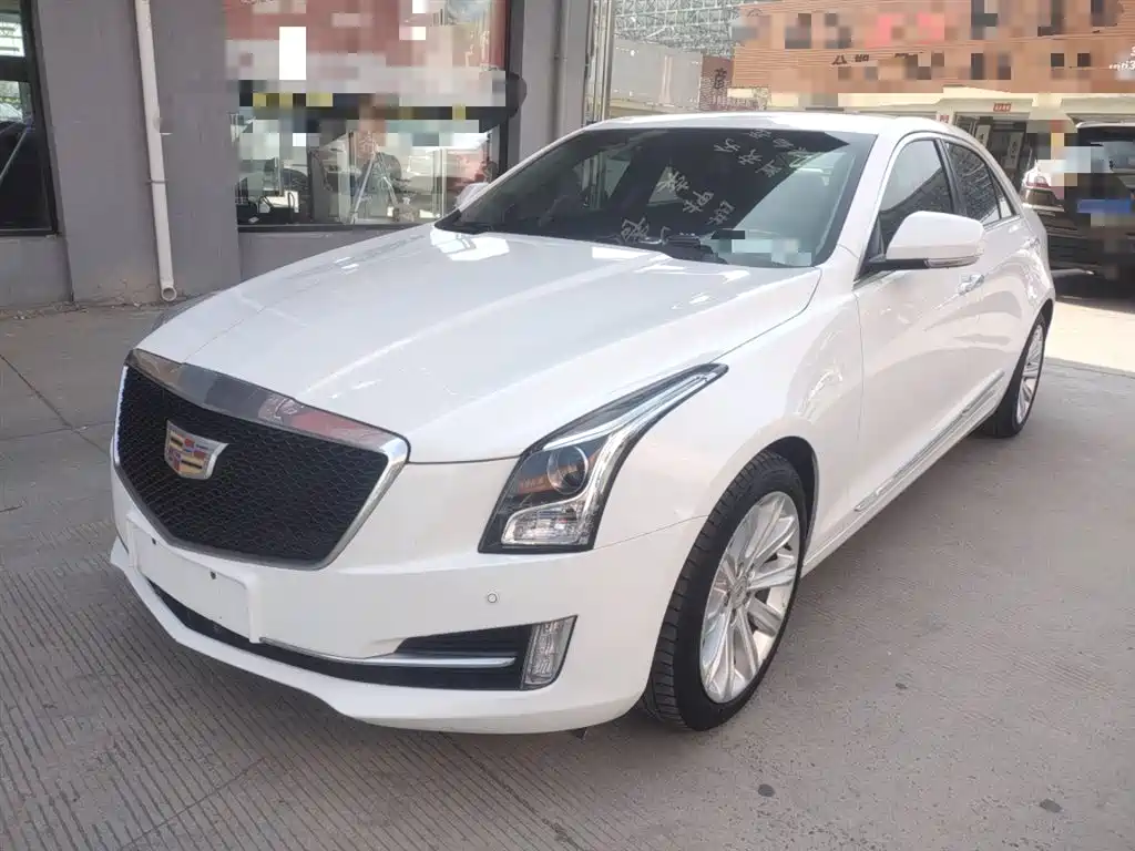 Cadillac ATS-L 2015 — фото 1