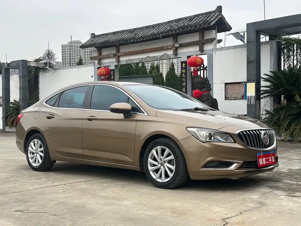 Buick Verano 2016 — фото 2
