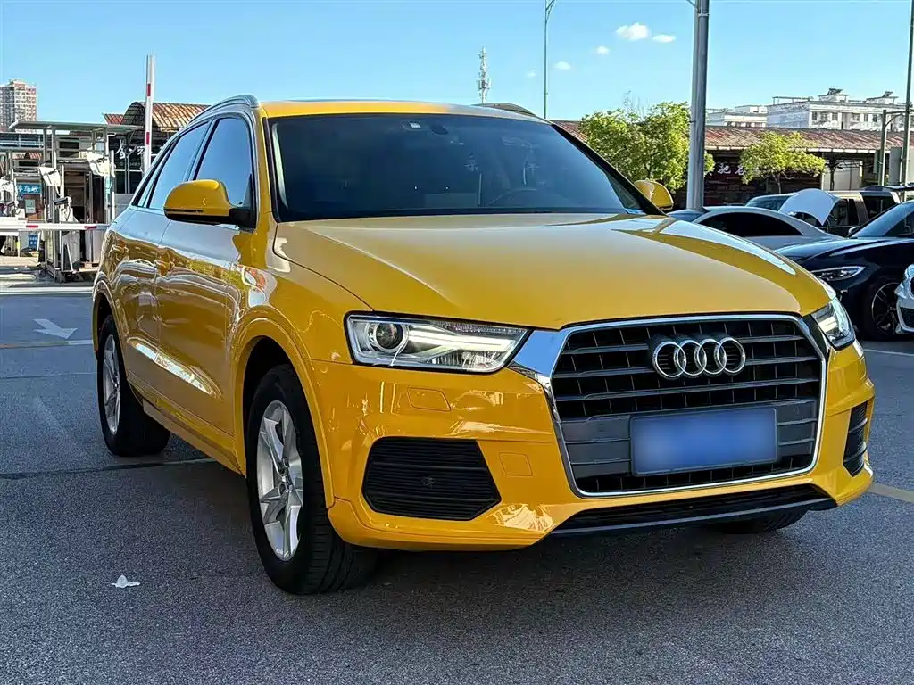Audi Q3 2017 — фото 7