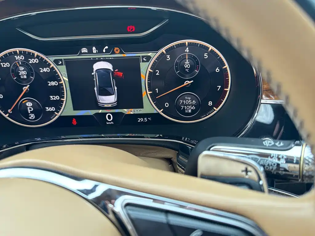 Bentley Flying Spur 2020 — фото 12