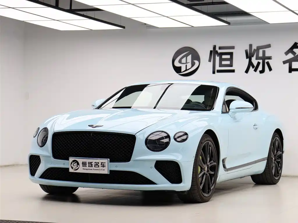 Bentley Continental 2020 — фото 30