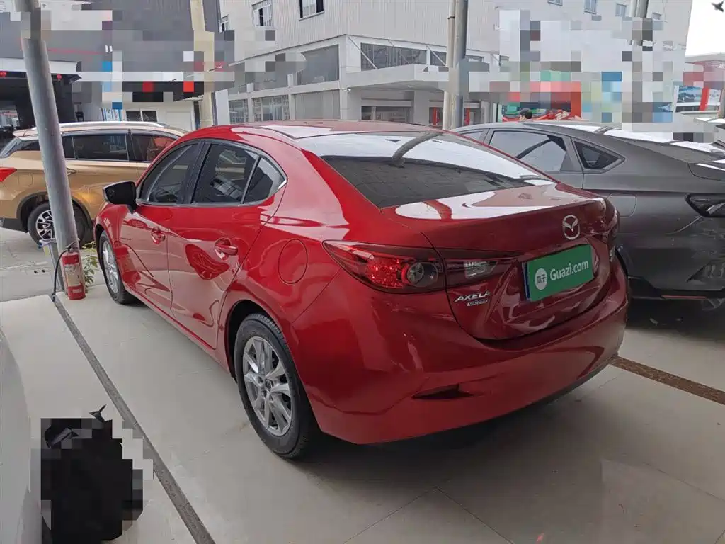 Mazda 3 Axela 2016 — фото 23