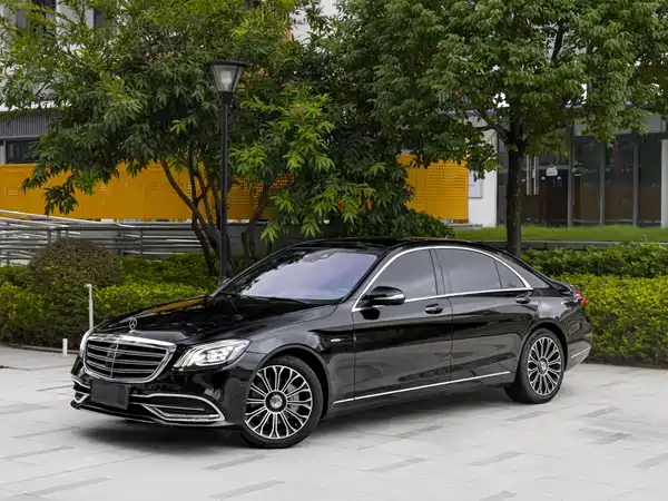 Mercedes-Benz S-Class 2020