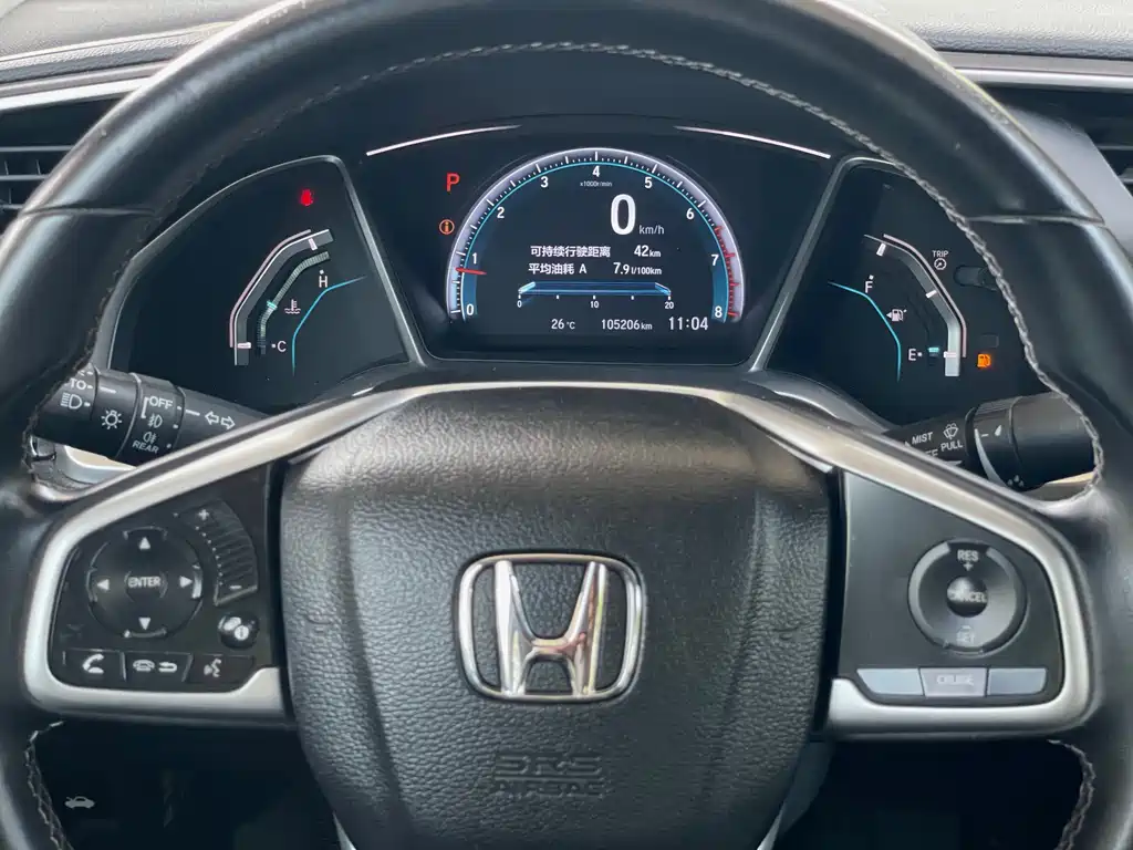 Honda Civic 2018 — фото 14
