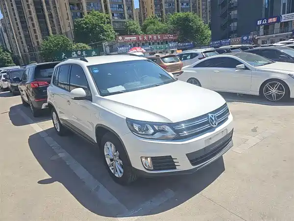 Volkswagen Tiguan 2017