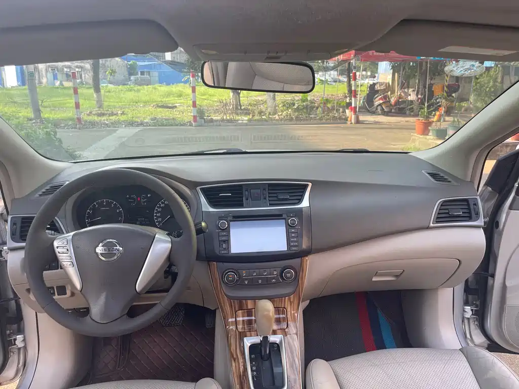 Nissan Sylphy 2014 — фото 14