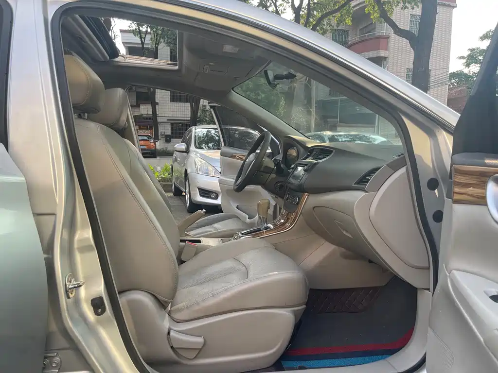 Nissan Sylphy 2014 — фото 22