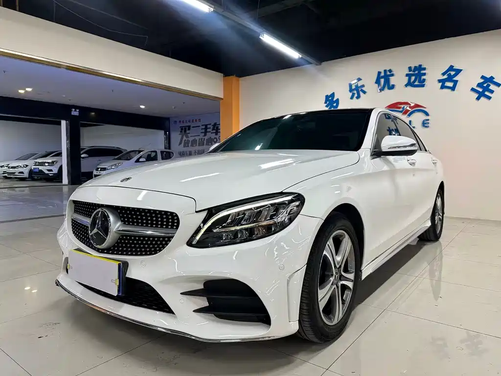 Mercedes-Benz C-Class 2019 — фото 1