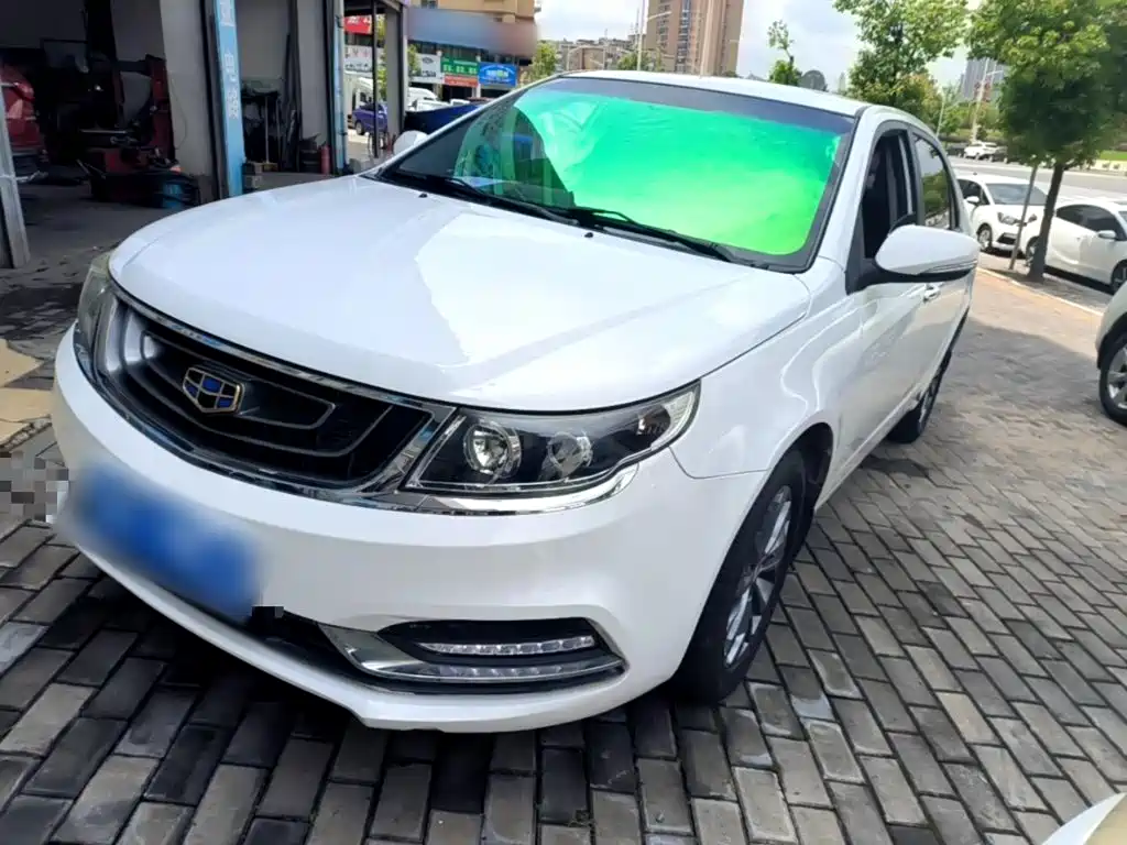 Geely Vision 2016 — фото 2