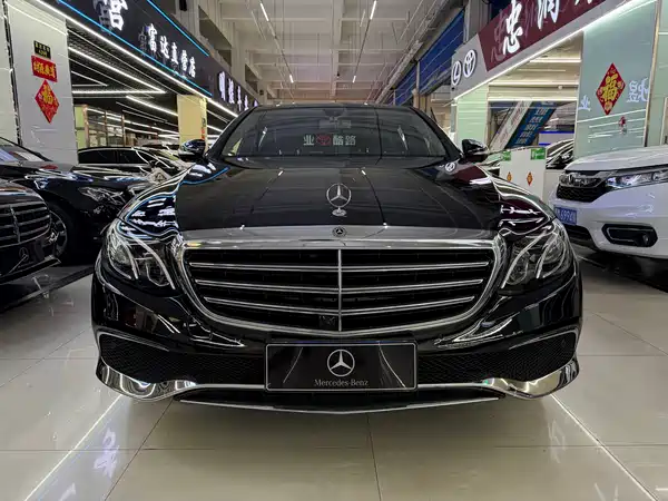 Mercedes-Benz E-Class 2019